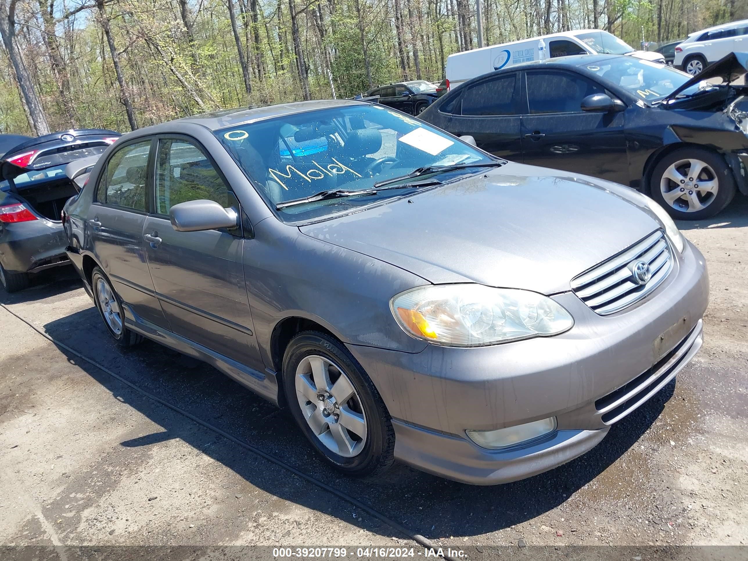 toyota corolla 2004 1nxbr32e04z241740