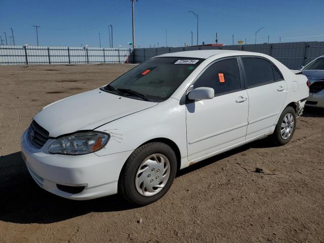 toyota corolla ce 2004 1nxbr32e04z256593