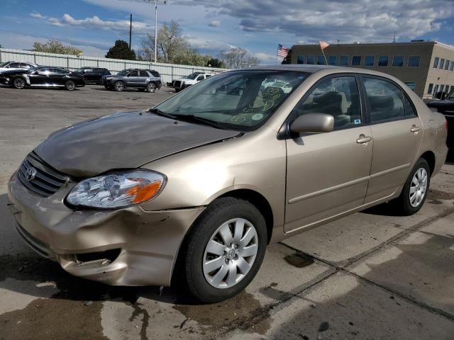 toyota corolla 2004 1nxbr32e04z274012