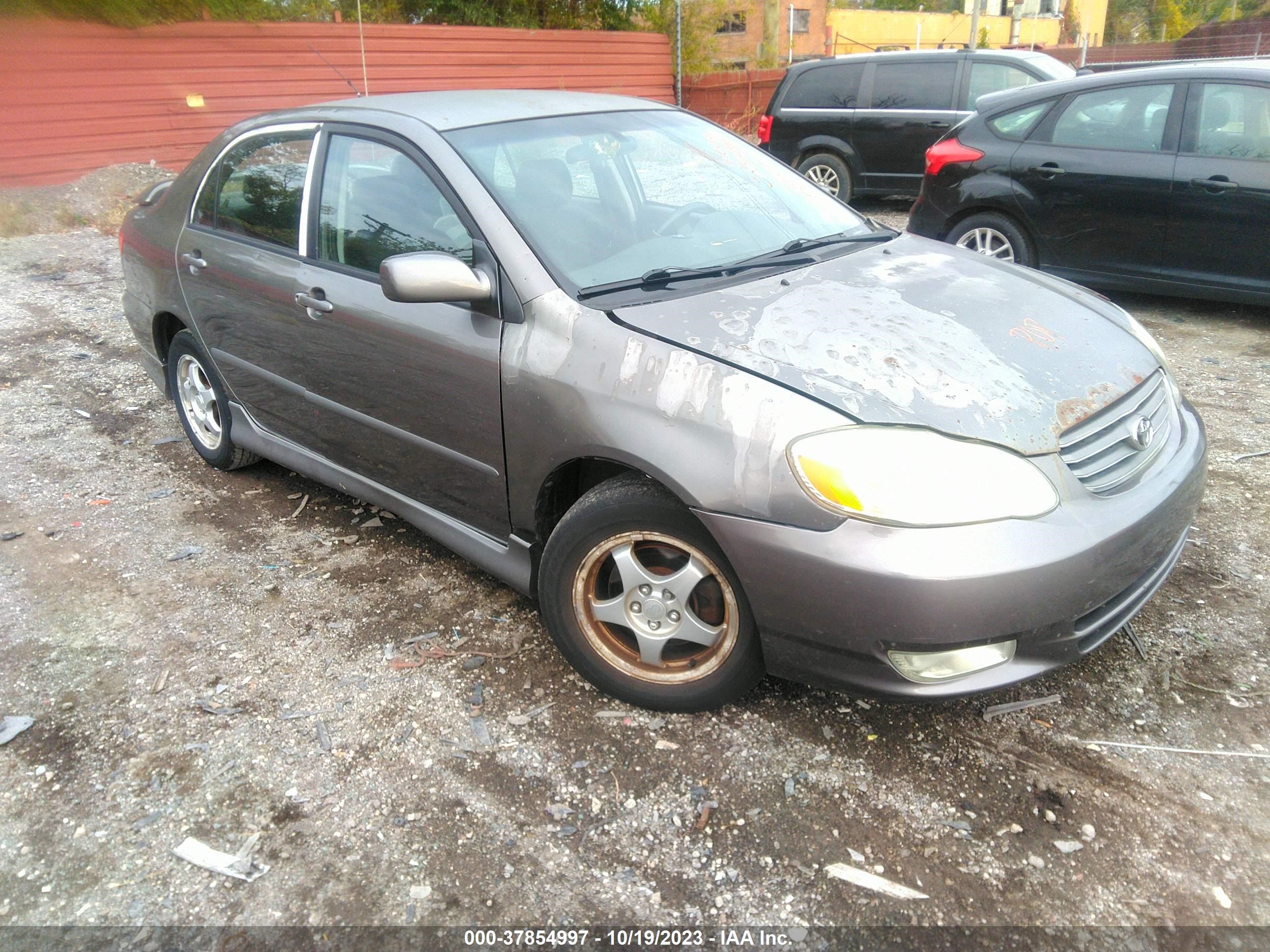 toyota corolla 2004 1nxbr32e04z286953