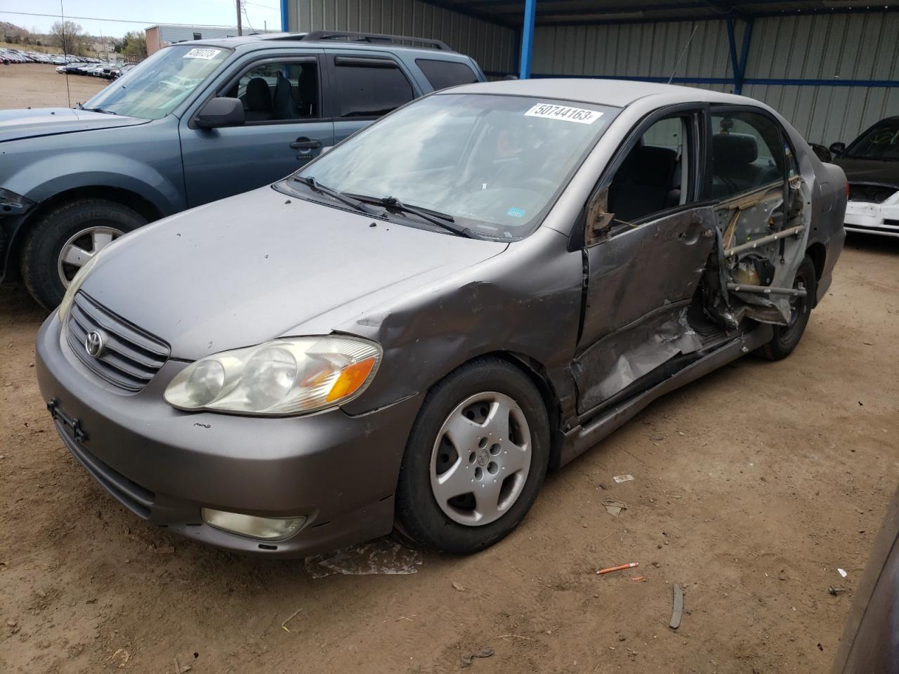 toyota corolla 2004 1nxbr32e04z288444