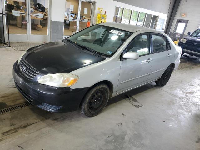 toyota corolla 2004 1nxbr32e04z303072