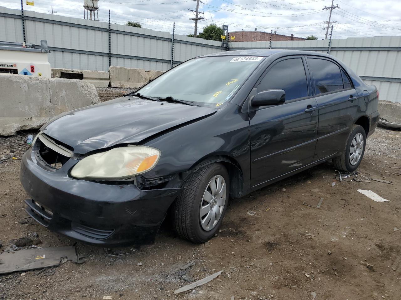 toyota corolla 2004 1nxbr32e04z315349