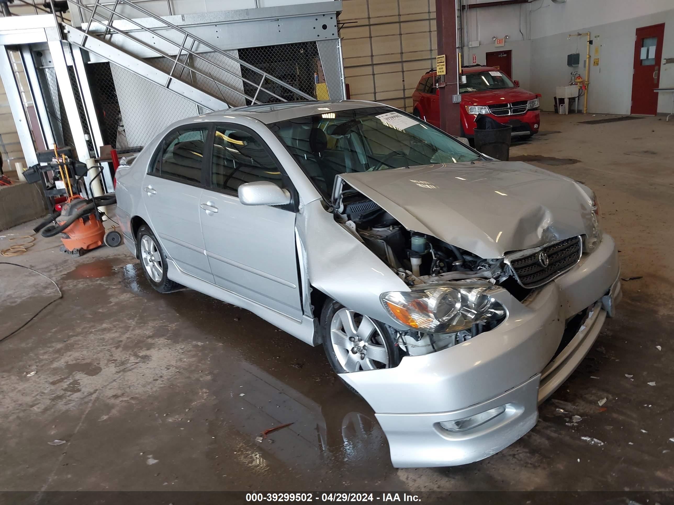 toyota corolla 2005 1nxbr32e05z343573