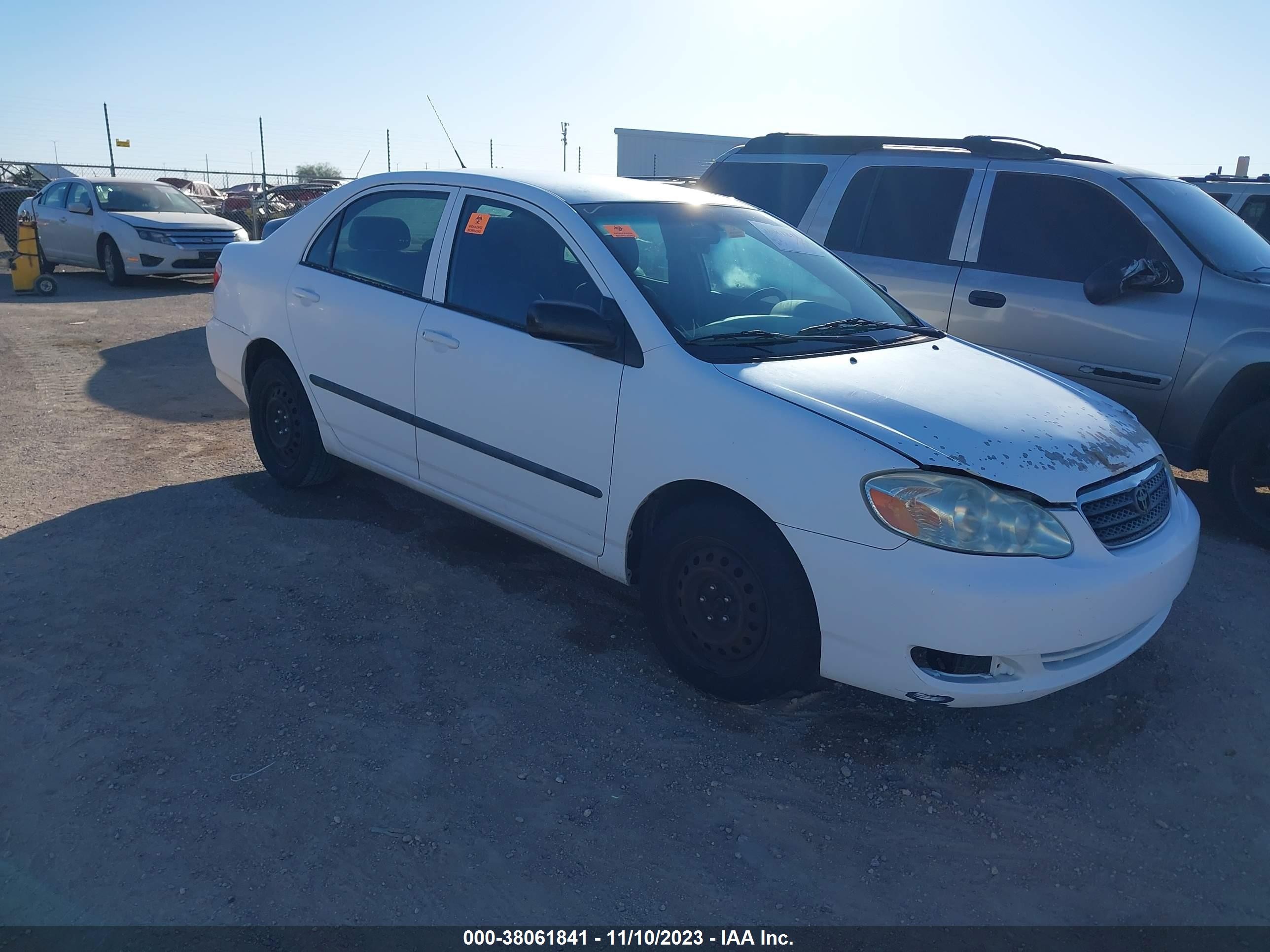 toyota corolla 2005 1nxbr32e05z354105