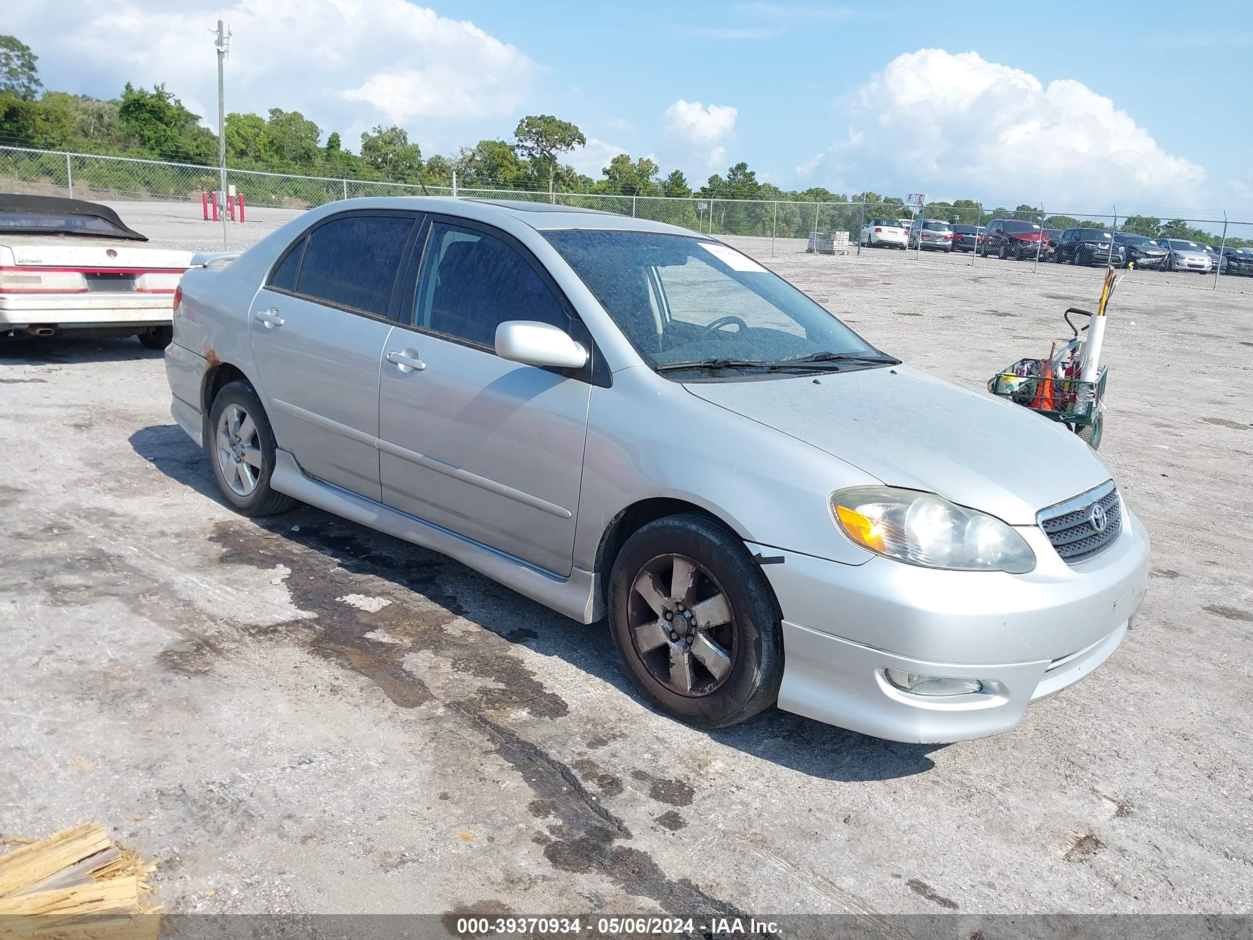 toyota corolla 2005 1nxbr32e05z363967