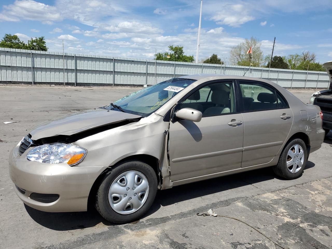 toyota corolla 2005 1nxbr32e05z435007