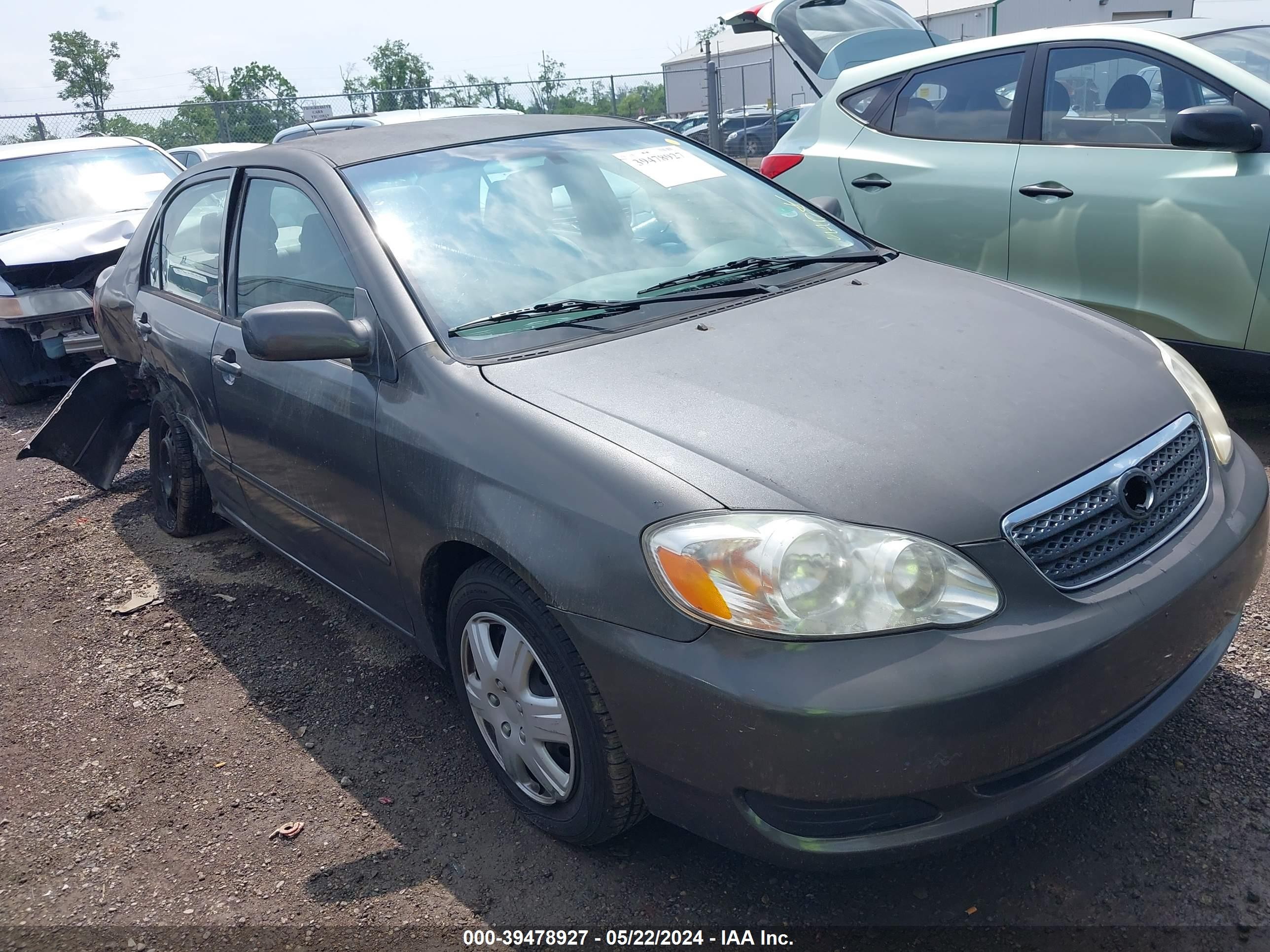 toyota corolla 2005 1nxbr32e05z437694