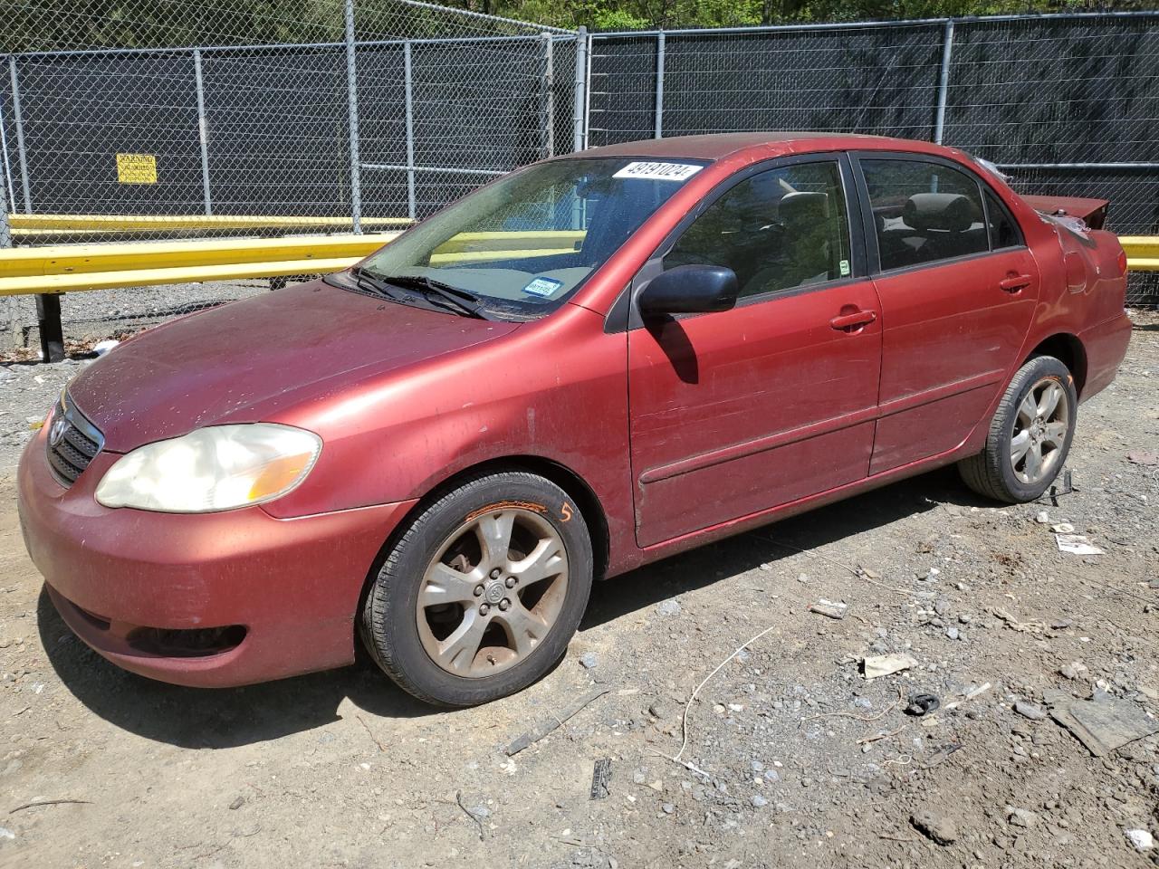 toyota corolla 2005 1nxbr32e05z455953