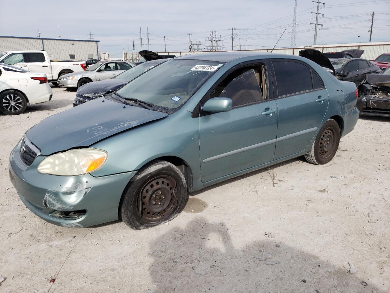 toyota corolla 2005 1nxbr32e05z467892