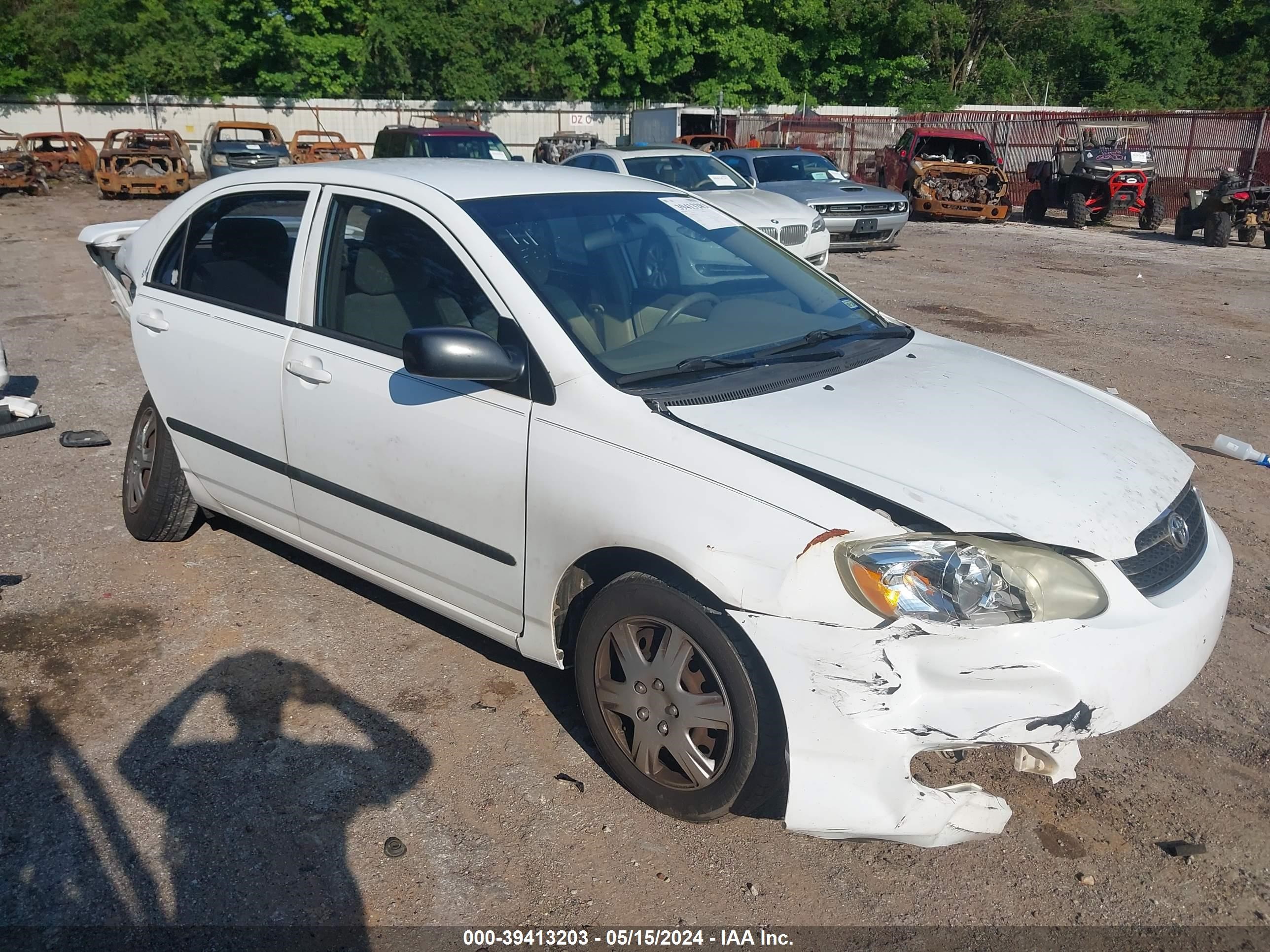 toyota corolla 2005 1nxbr32e05z500888