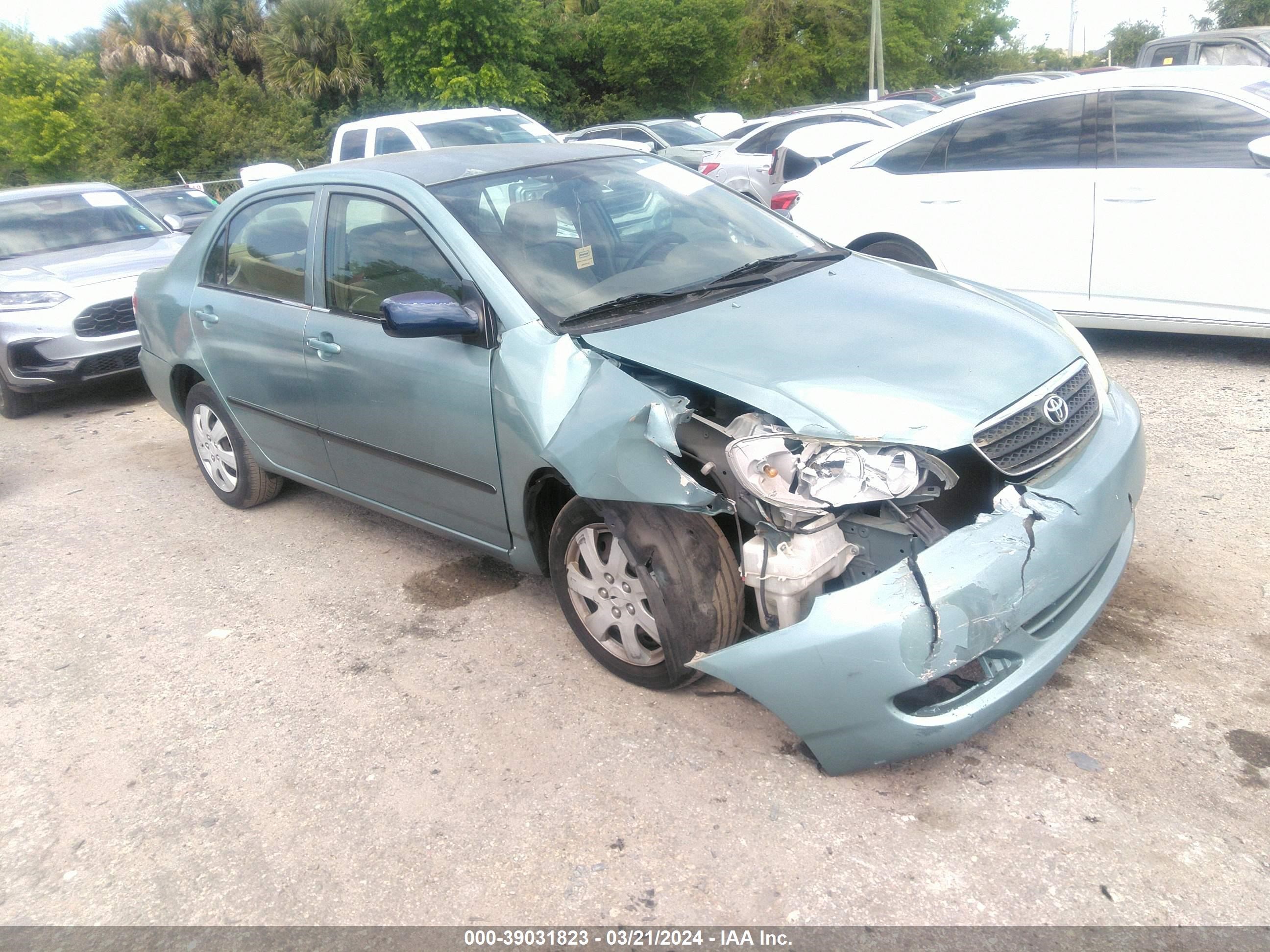 toyota corolla 2005 1nxbr32e05z511227