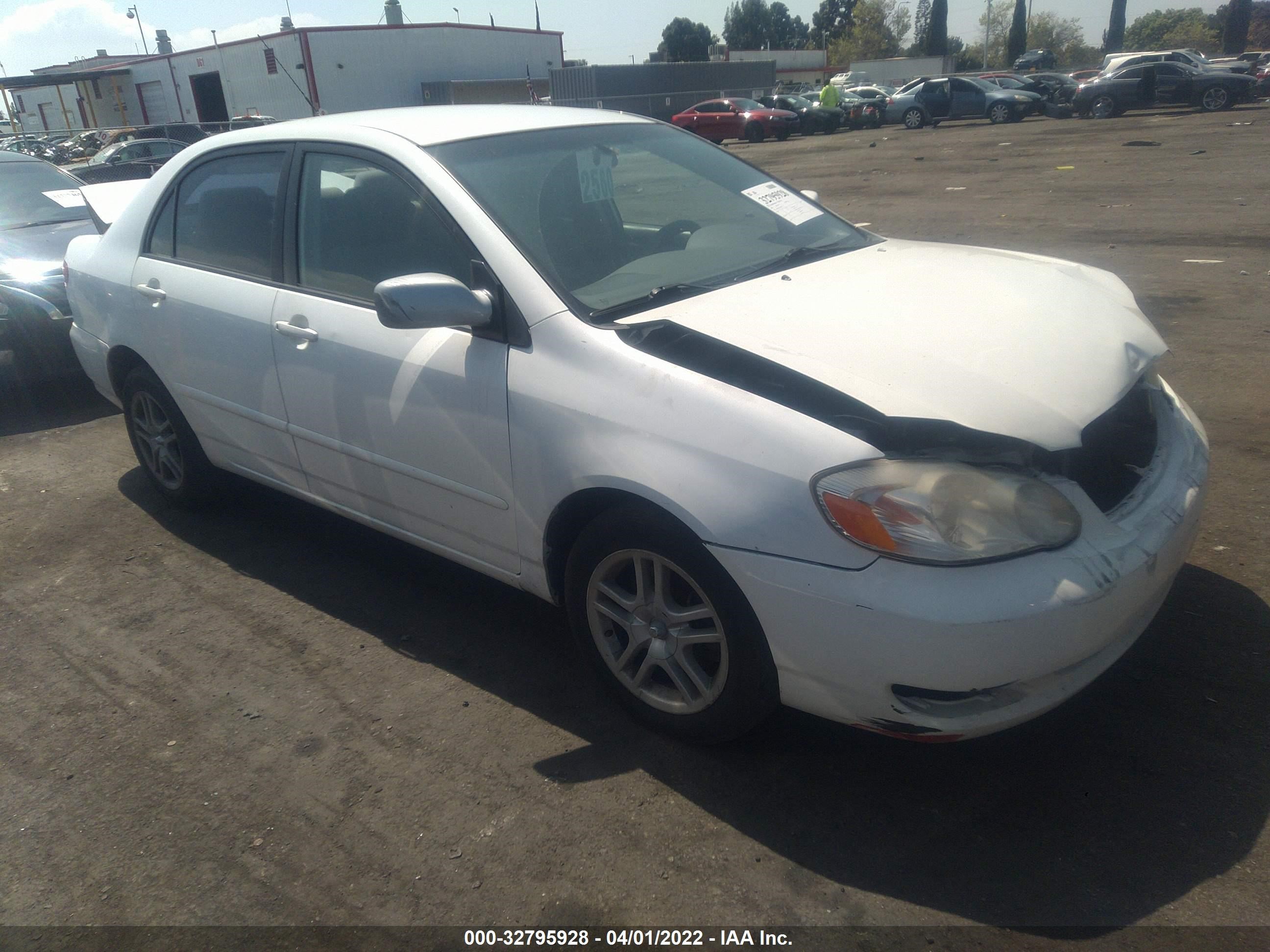 toyota corolla 2005 1nxbr32e05z557799