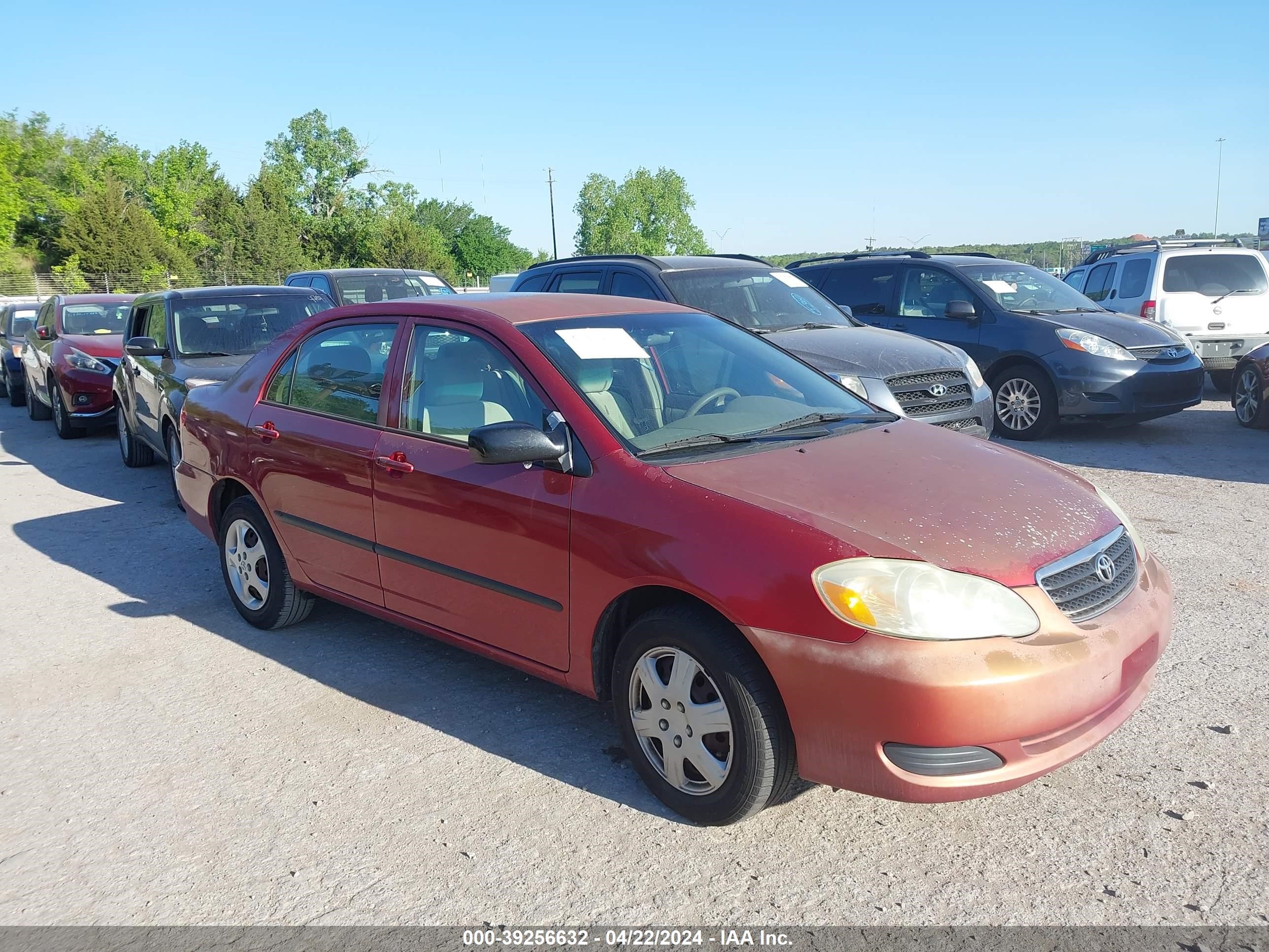 toyota corolla 2005 1nxbr32e05z558905