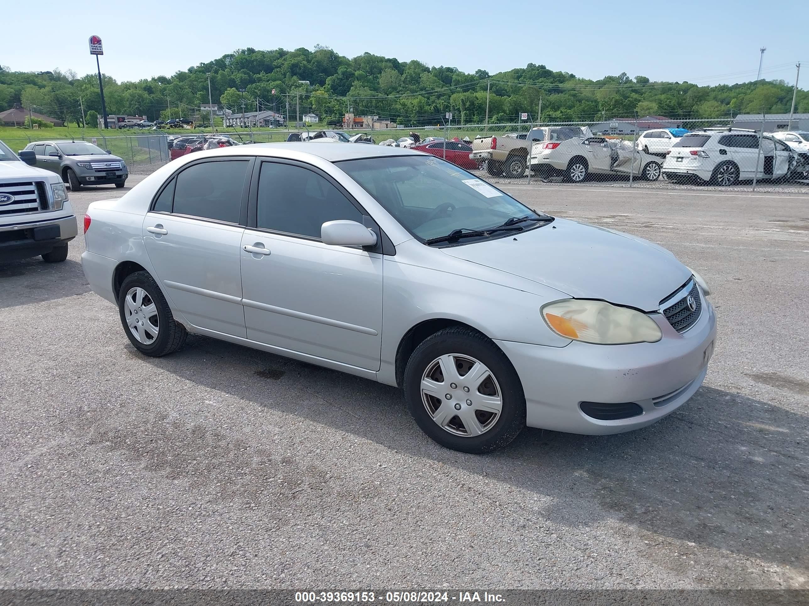 toyota corolla 2006 1nxbr32e06z606419