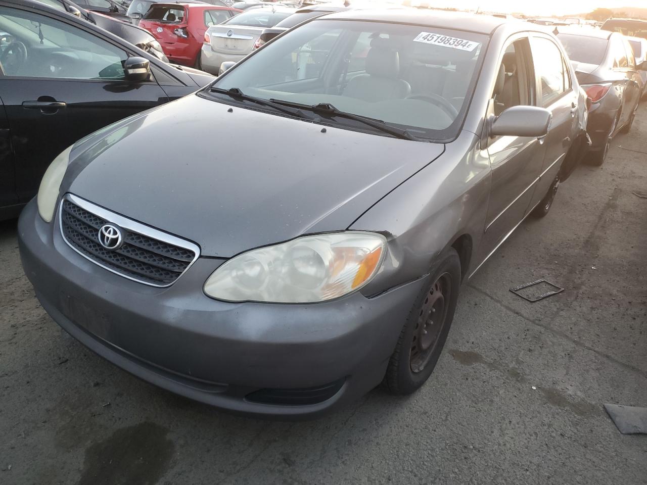 toyota corolla 2006 1nxbr32e06z646578