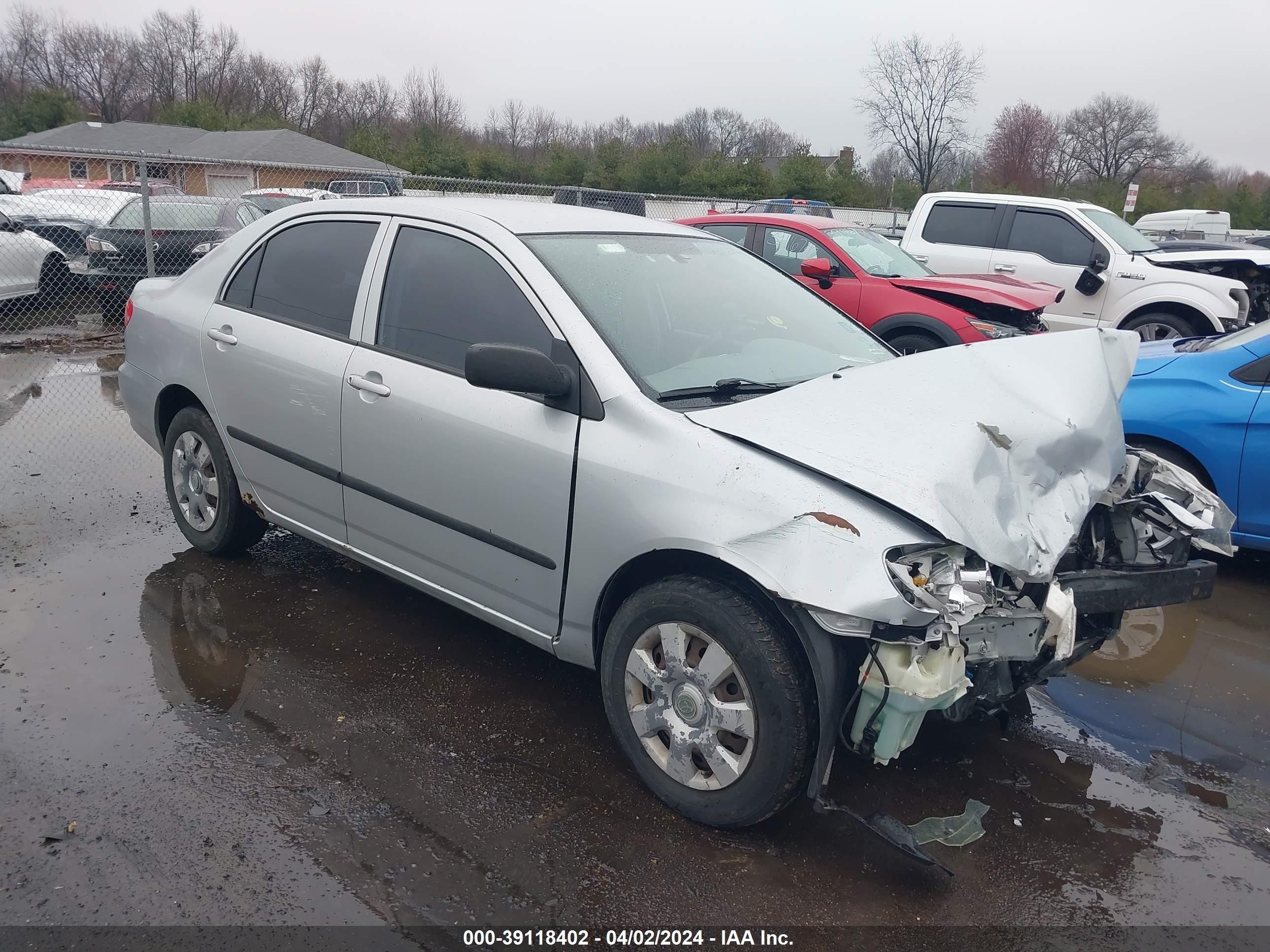 toyota corolla 2006 1nxbr32e06z651506