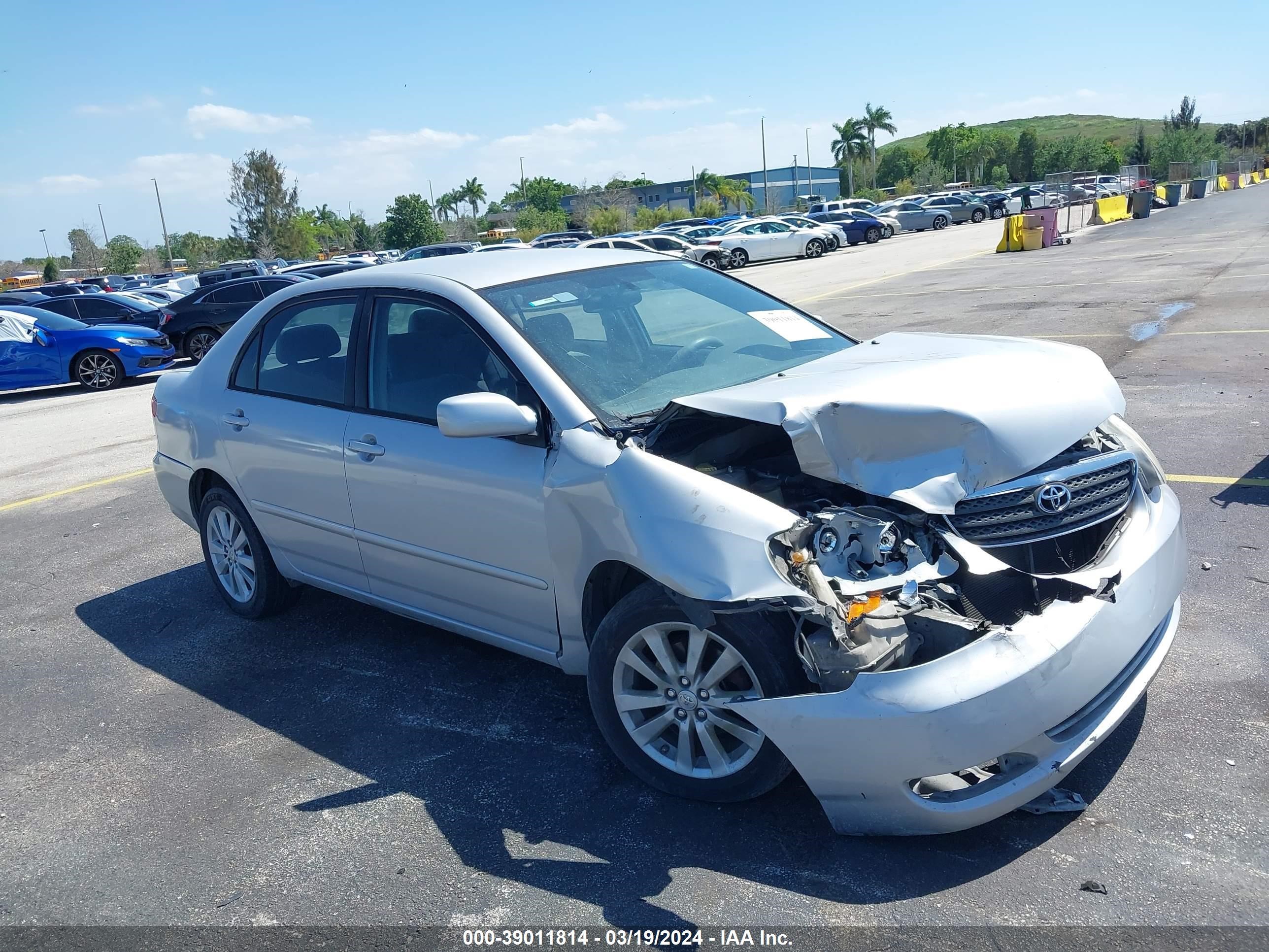 toyota corolla 2006 1nxbr32e06z678981