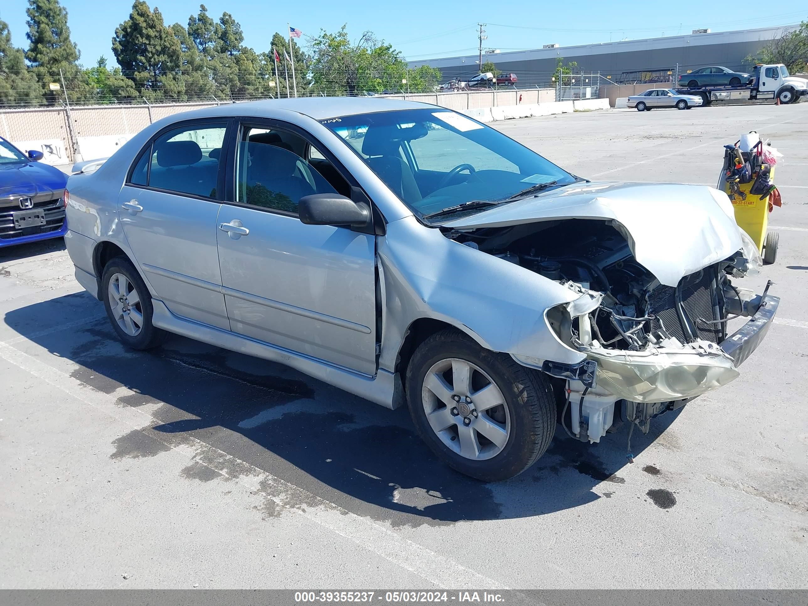 toyota corolla 2006 1nxbr32e06z686269