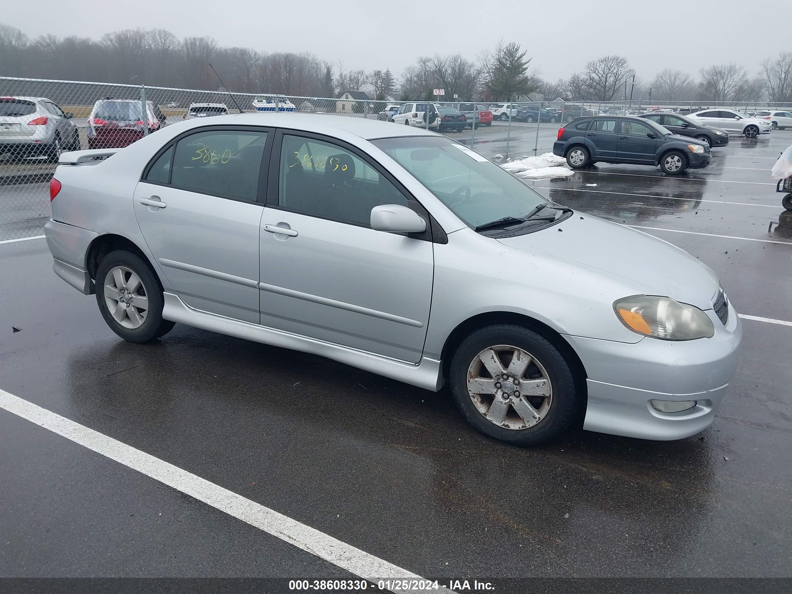 toyota corolla 2006 1nxbr32e06z687907