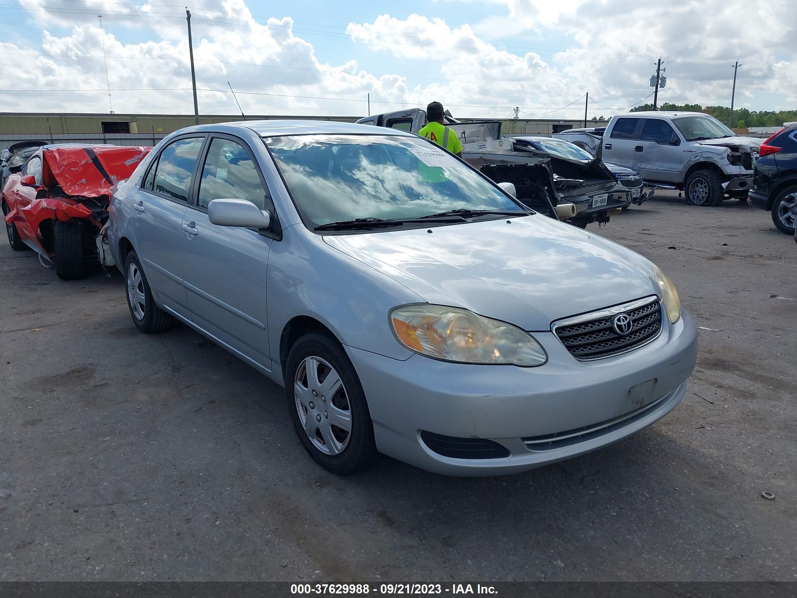 toyota corolla 2006 1nxbr32e06z730268