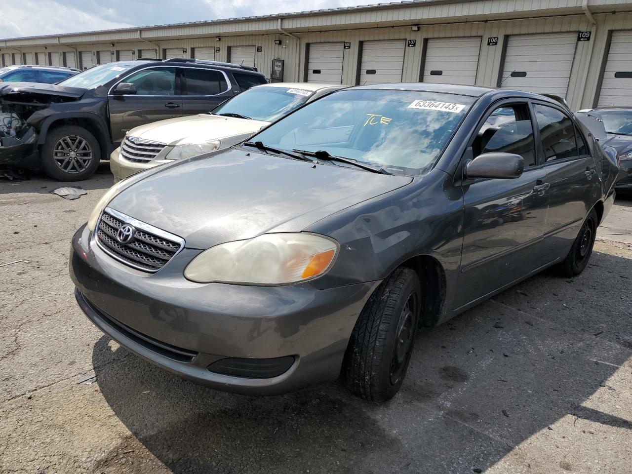 toyota corolla 2007 1nxbr32e07z778869