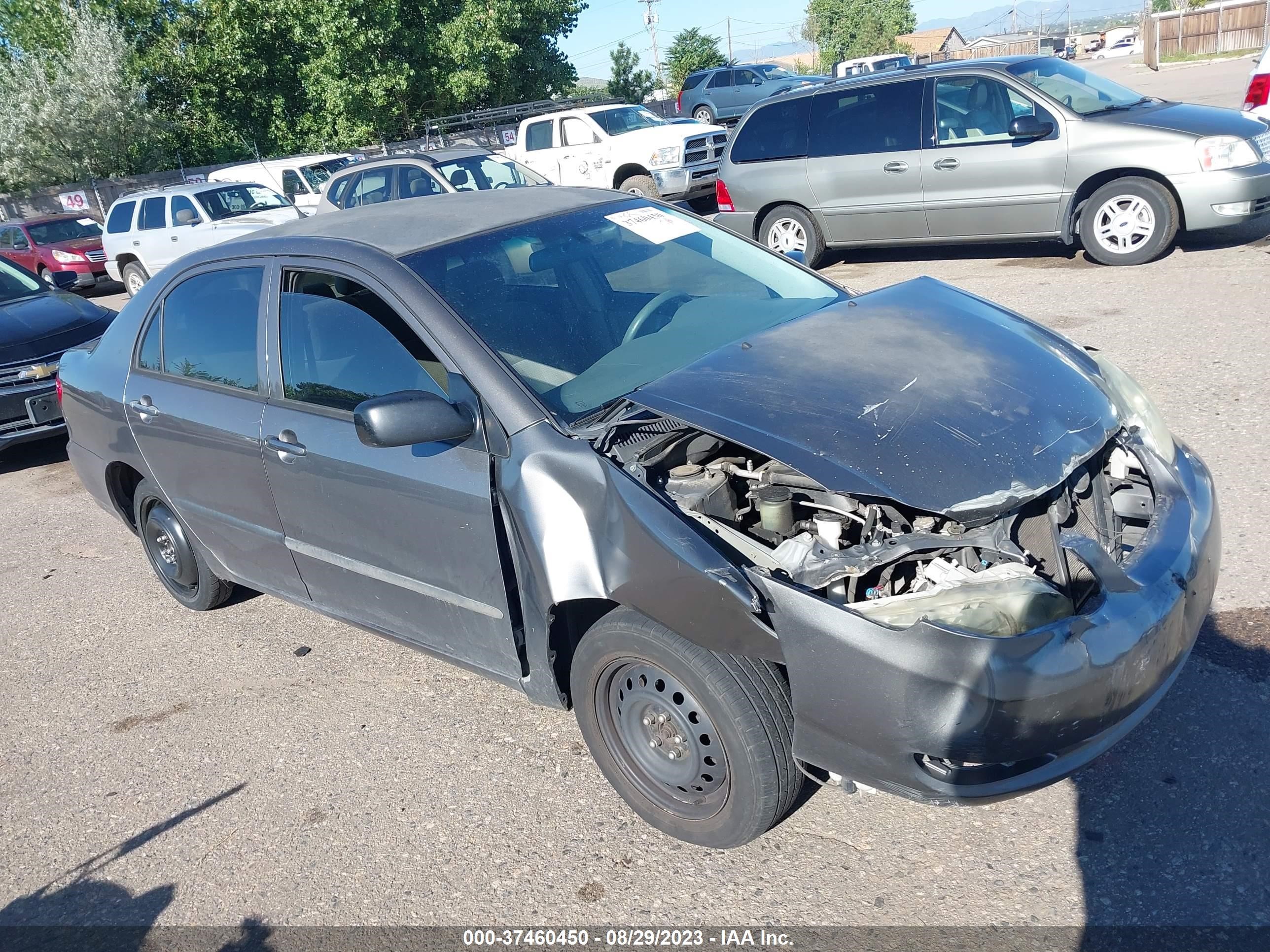 toyota corolla 2007 1nxbr32e07z862822