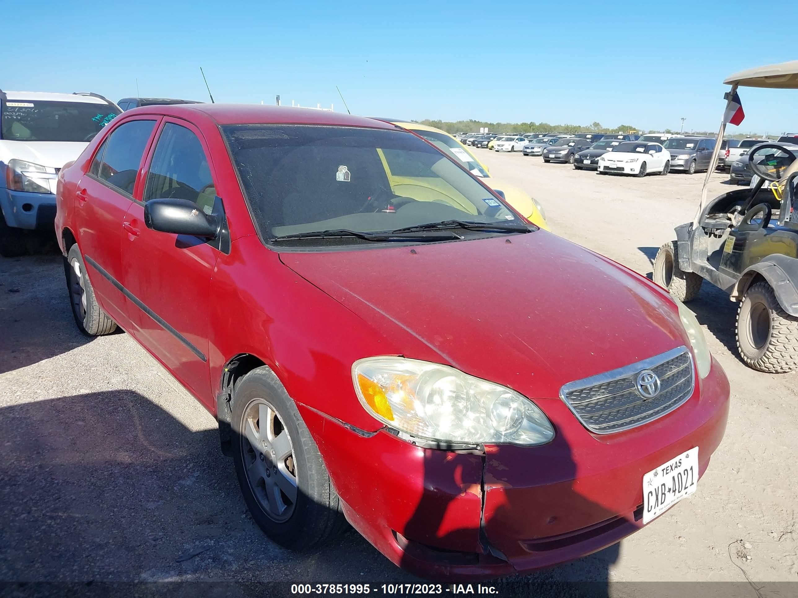 toyota corolla 2007 1nxbr32e07z868877