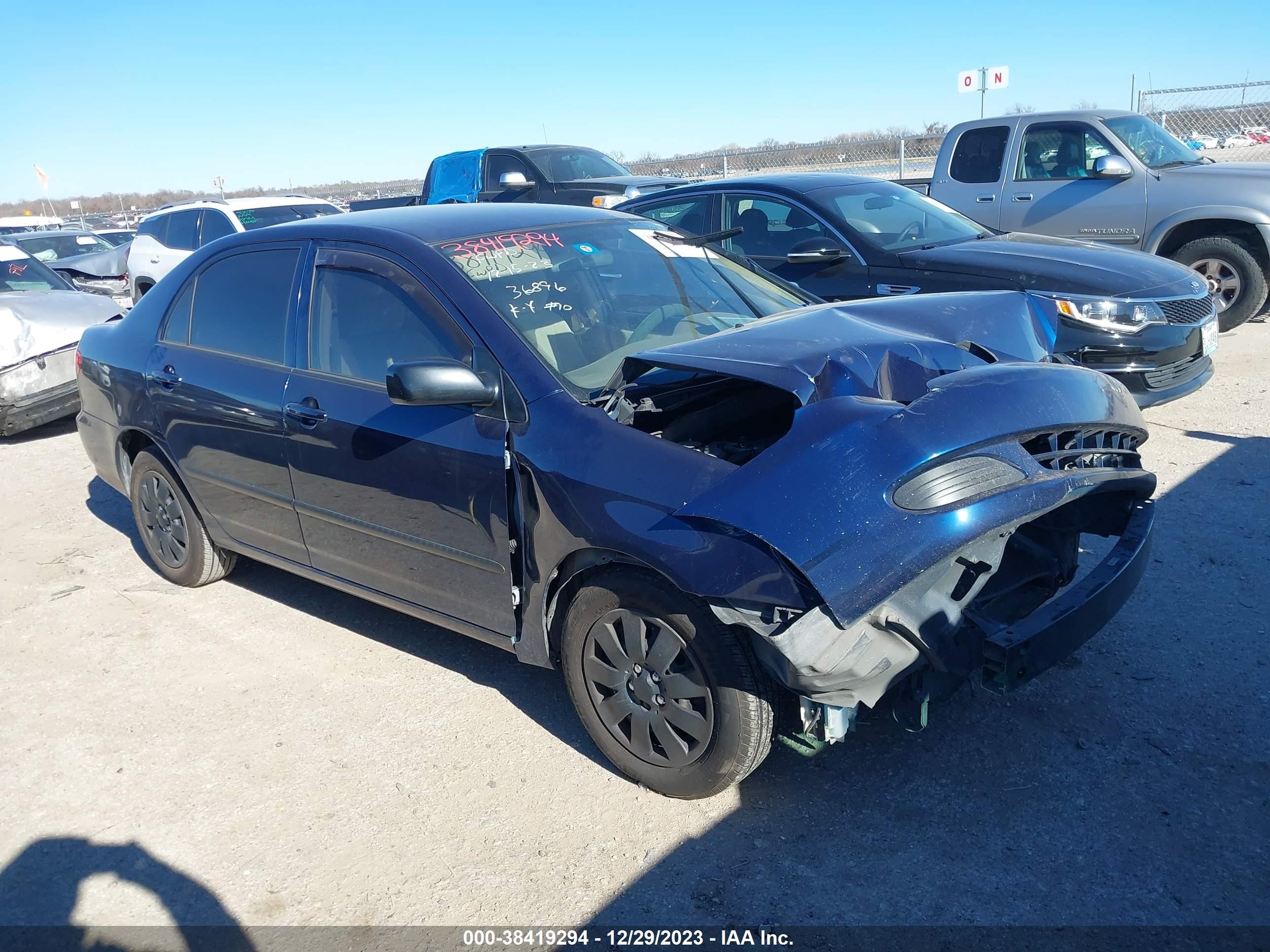 toyota corolla 2007 1nxbr32e07z913154