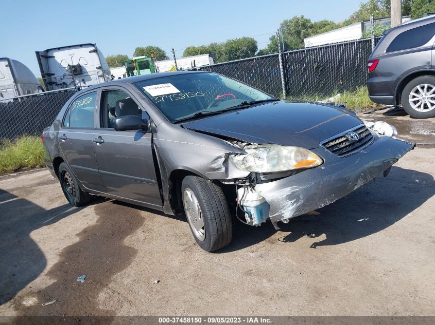 toyota corolla 2008 1nxbr32e08z970472