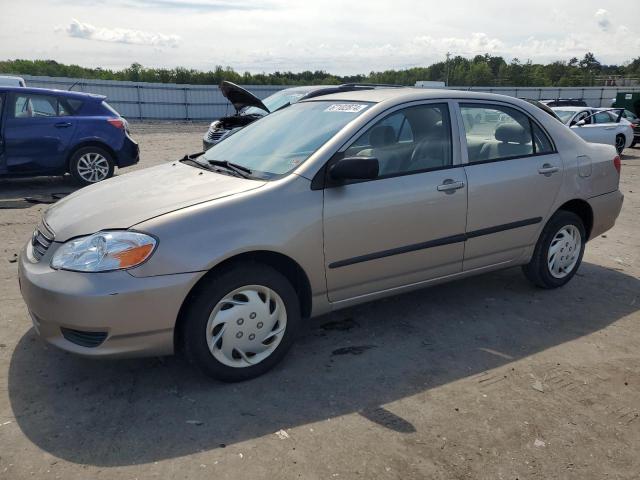 toyota corolla ce 2003 1nxbr32e13z152869