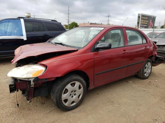 toyota corolla ce 2004 1nxbr32e14z245442