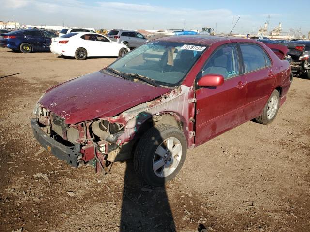 toyota corolla 2004 1nxbr32e14z248678