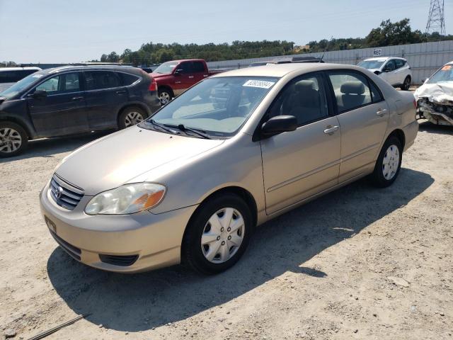 toyota corolla 2004 1nxbr32e14z248681