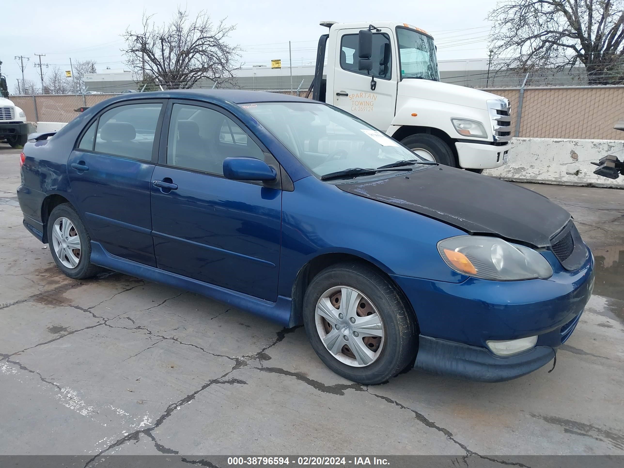 toyota corolla 2004 1nxbr32e14z286248