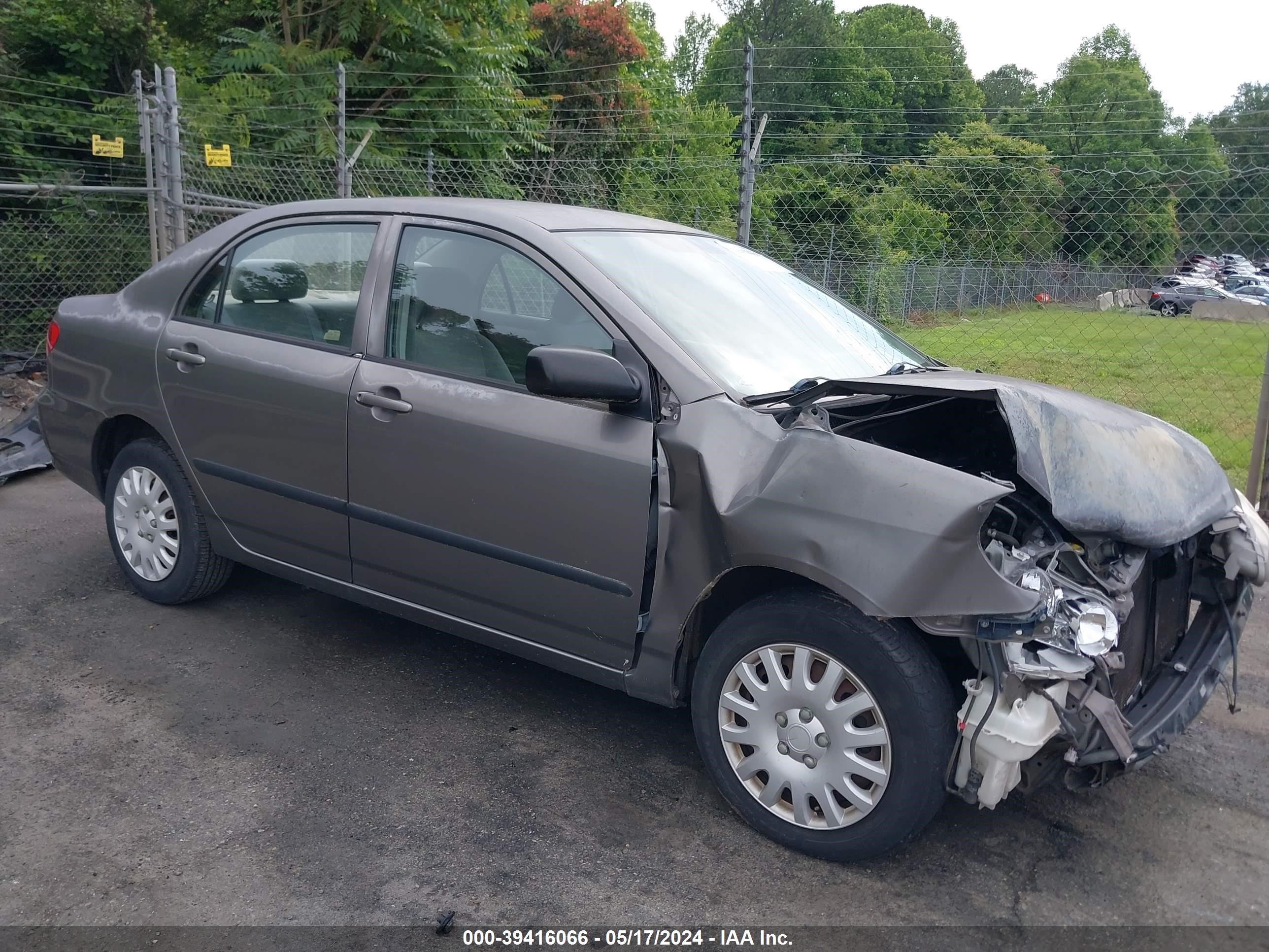 toyota corolla 2004 1nxbr32e14z296682