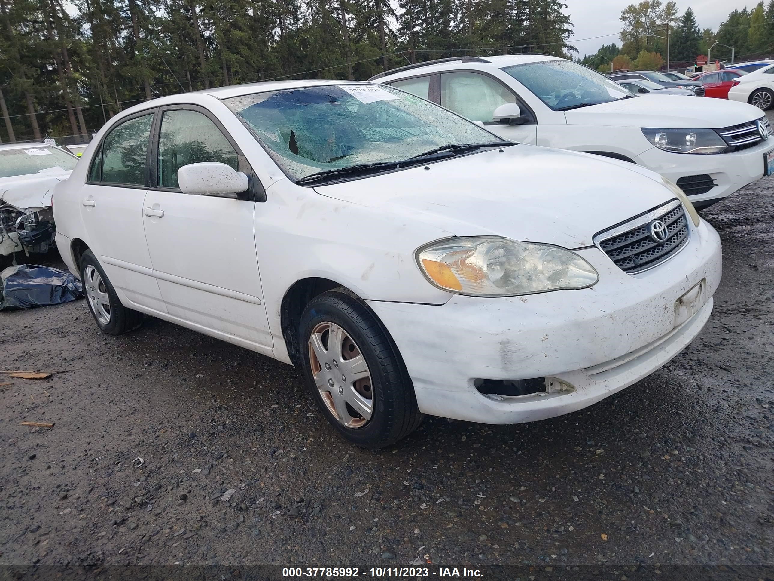 toyota corolla 2005 1nxbr32e15z356168