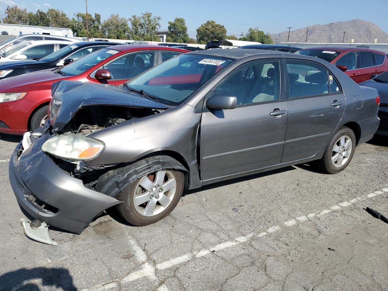 toyota corolla 2005 1nxbr32e15z417535