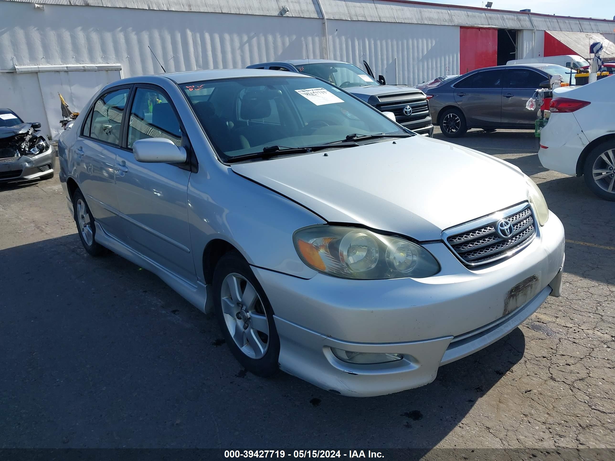 toyota corolla 2005 1nxbr32e15z463270