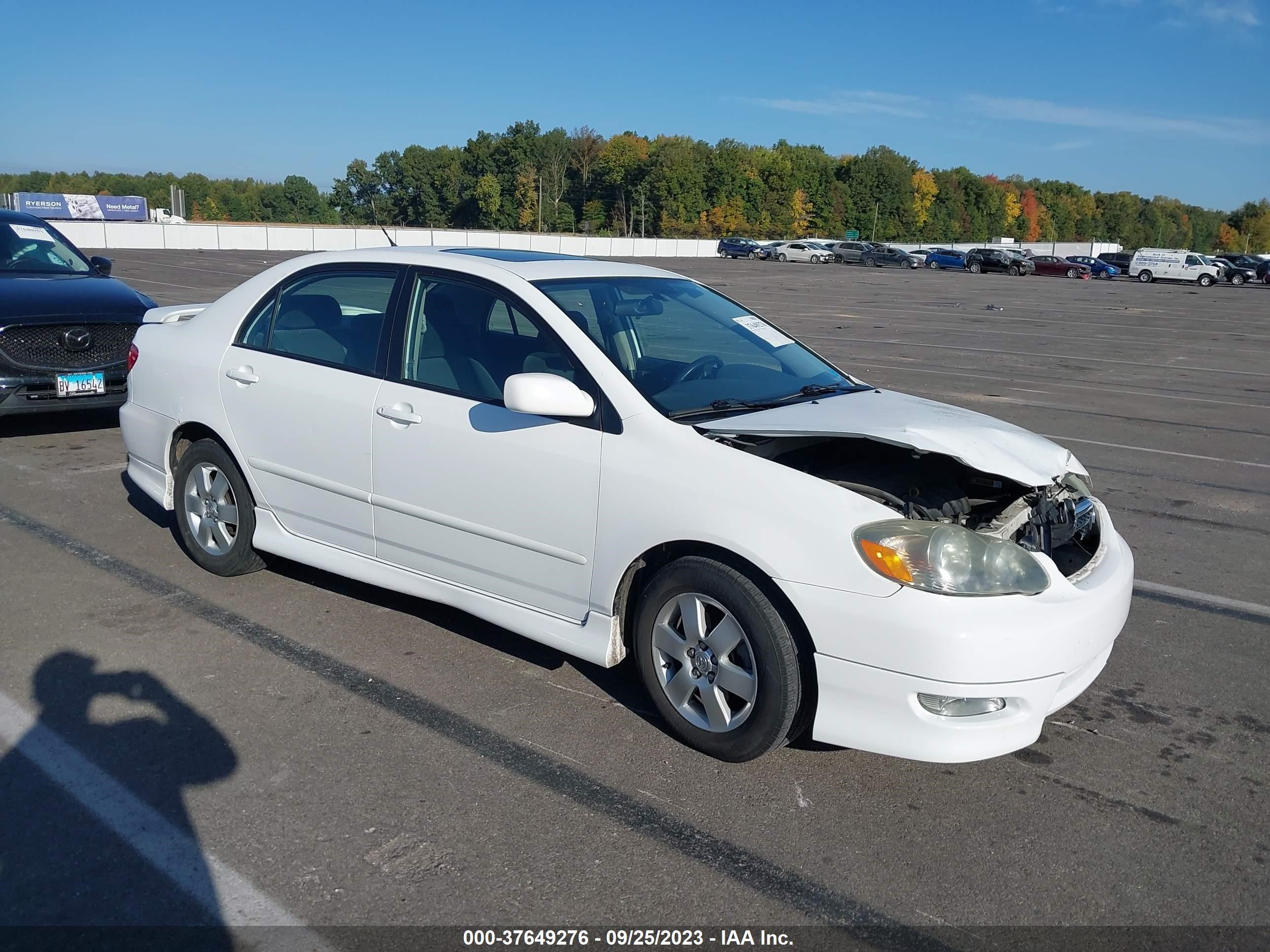 toyota corolla 2005 1nxbr32e15z464161