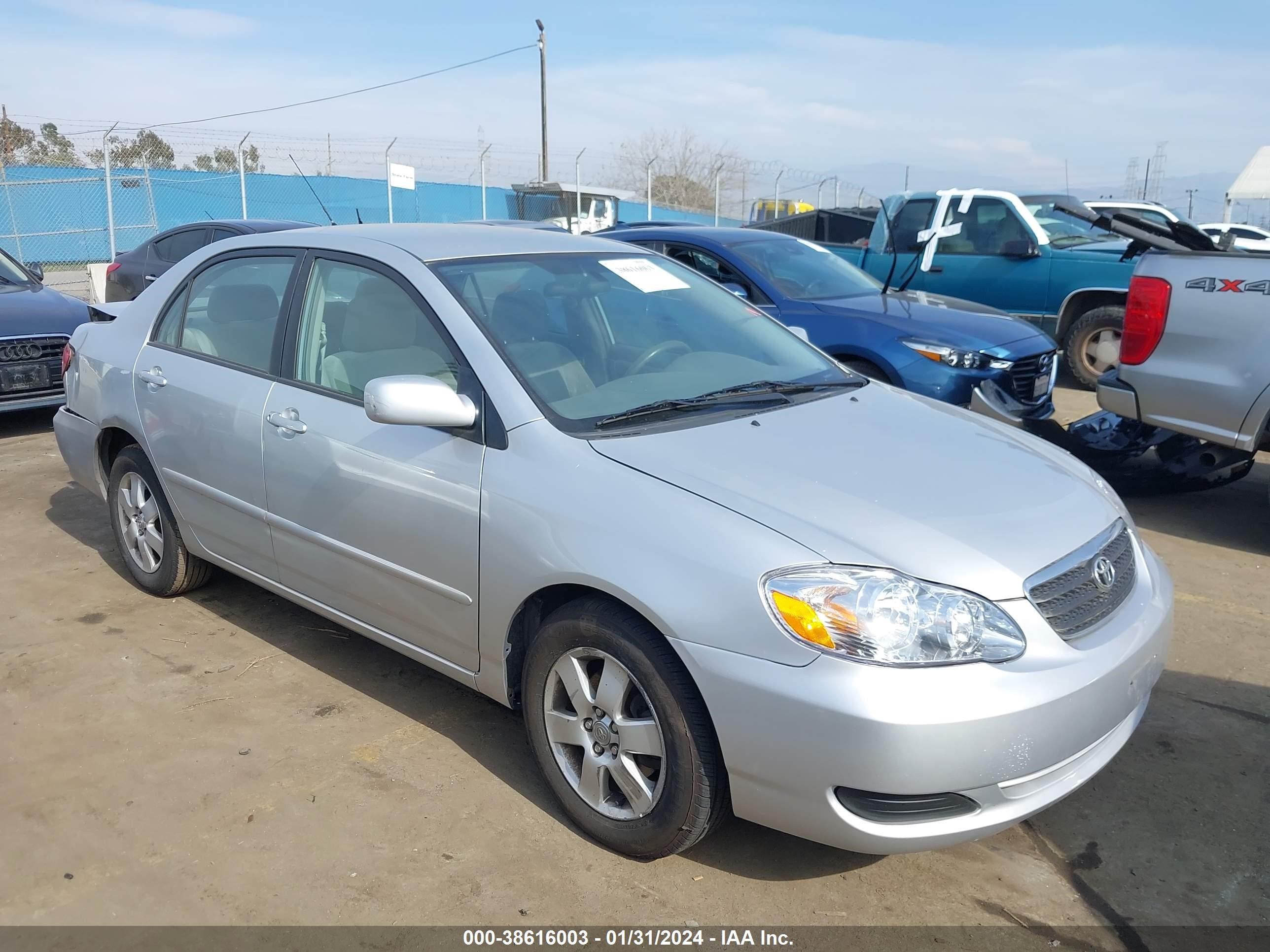 toyota corolla 2005 1nxbr32e15z469621