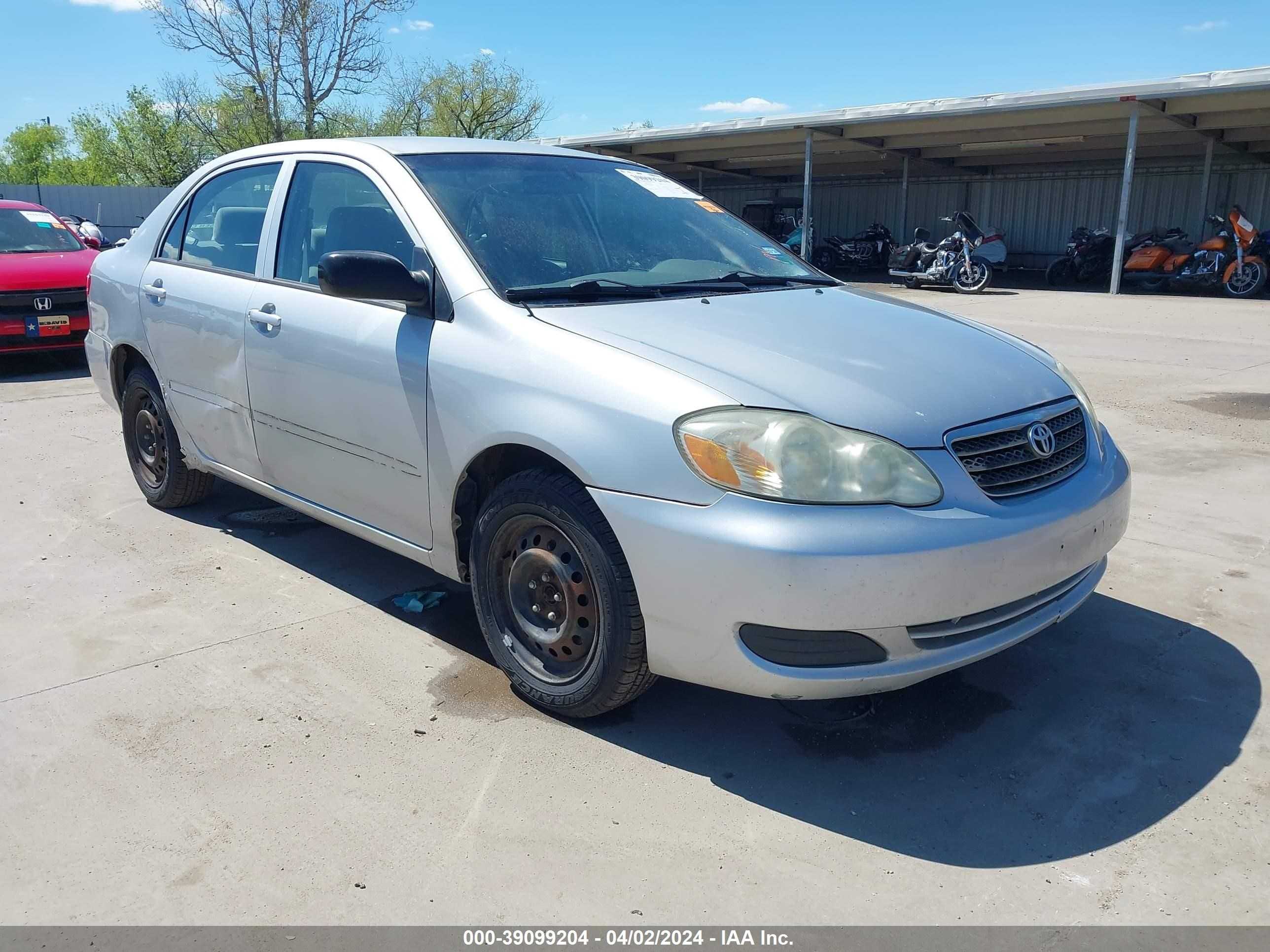 toyota corolla 2005 1nxbr32e15z505436