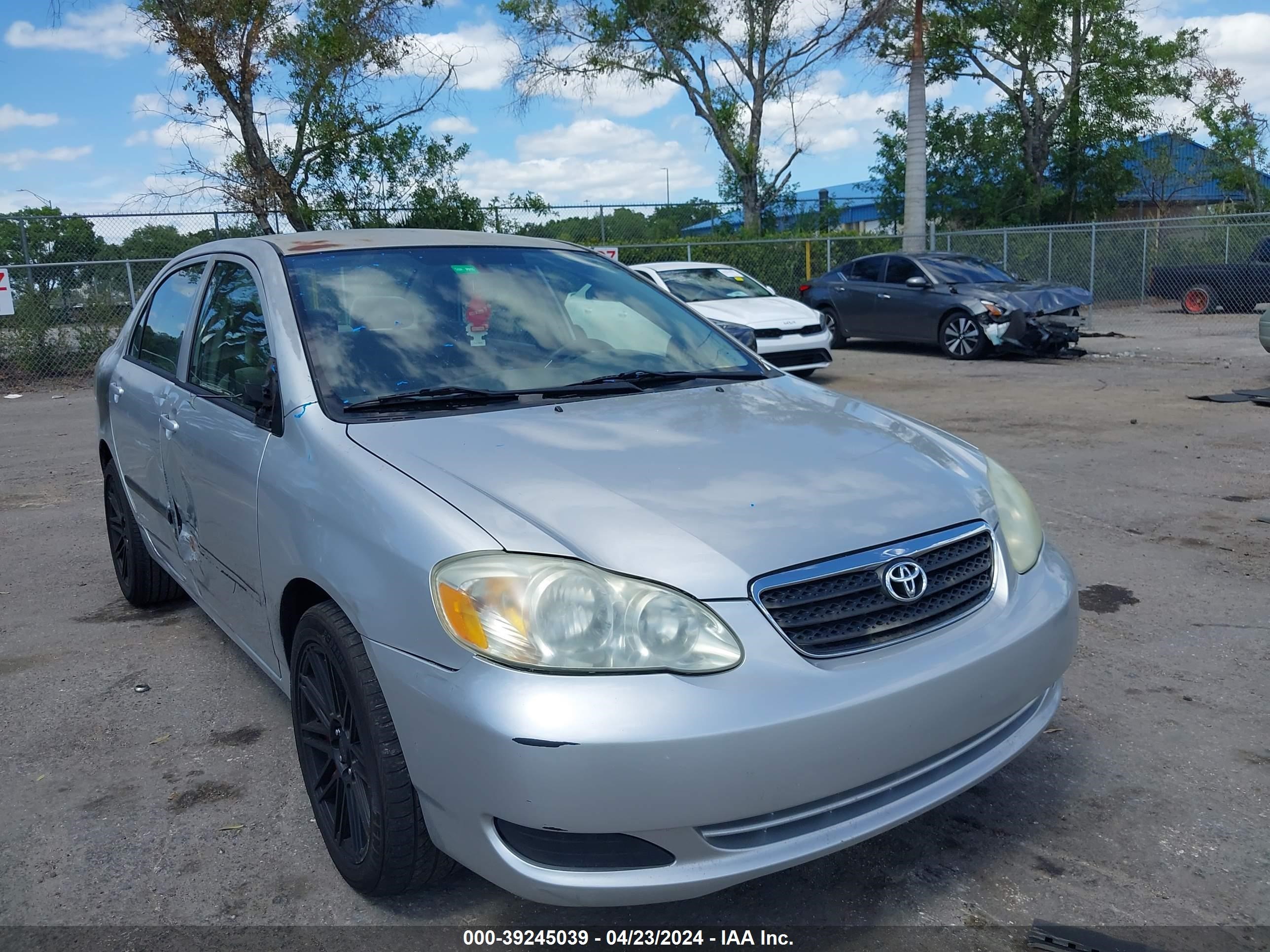 toyota corolla 2005 1nxbr32e15z538582