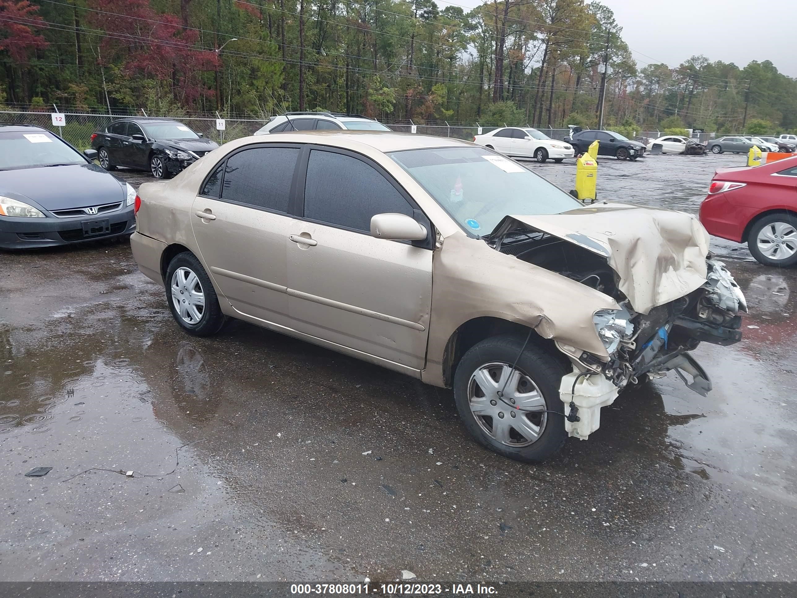 toyota corolla 2005 1nxbr32e15z560839