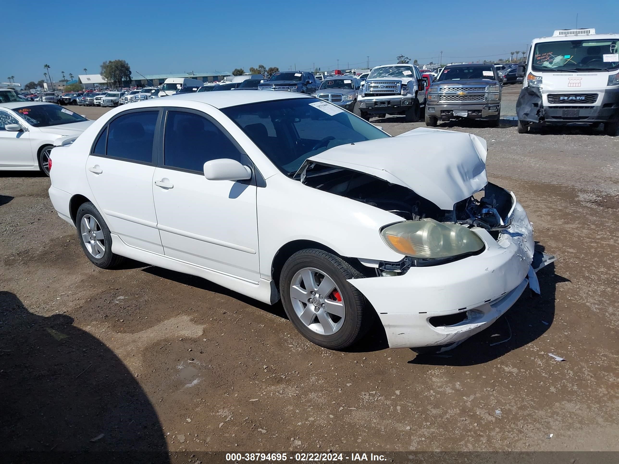 toyota corolla 2005 1nxbr32e15z567290