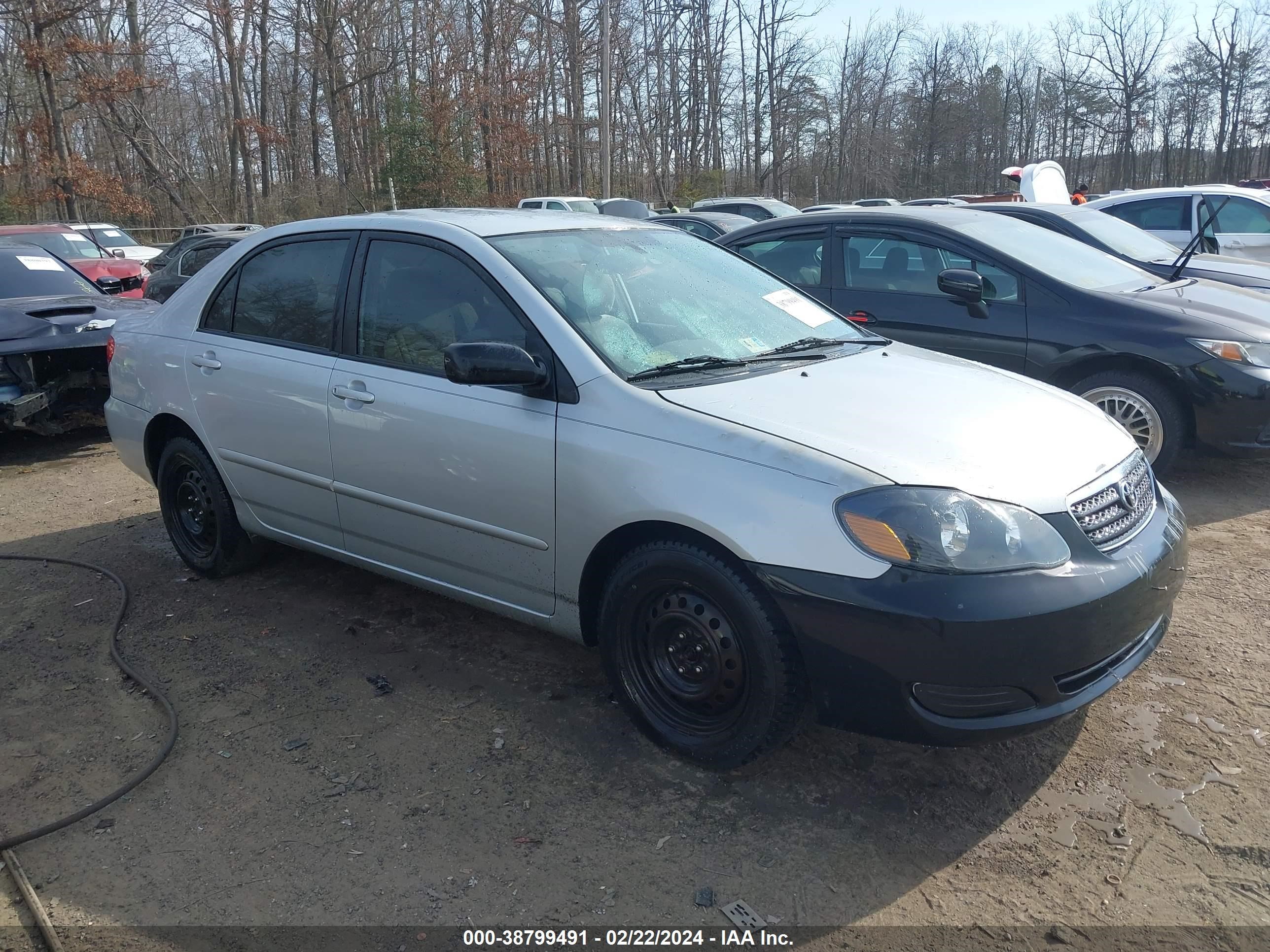 toyota corolla 2006 1nxbr32e16z586083