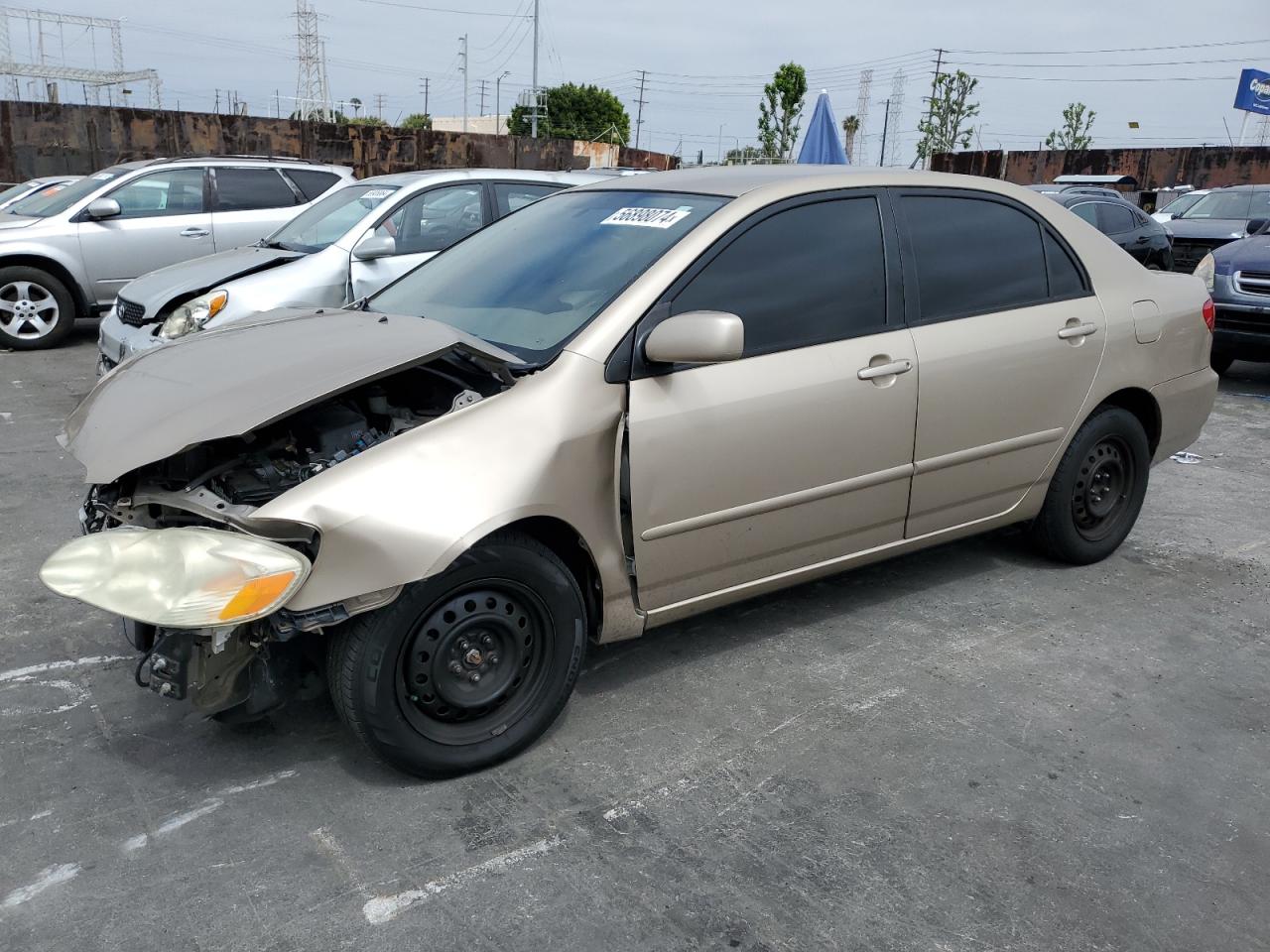 toyota corolla 2006 1nxbr32e16z600385