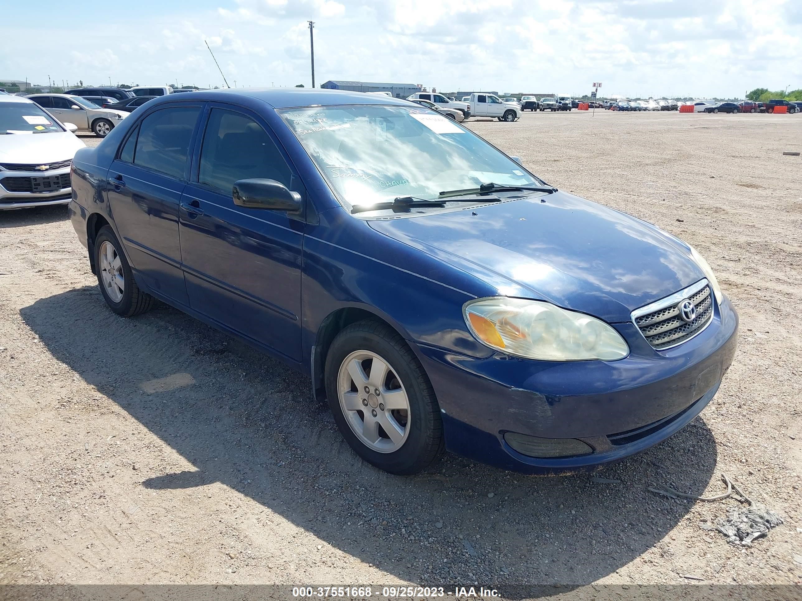 toyota corolla 2006 1nxbr32e16z600922