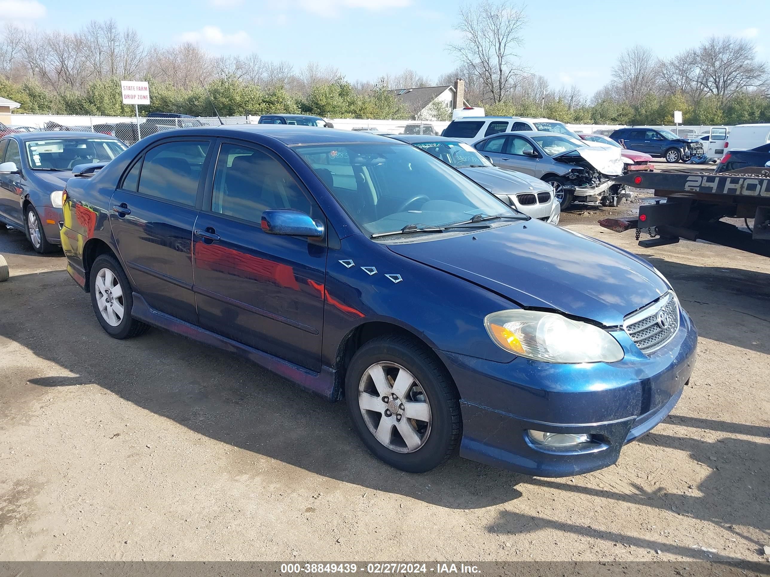 toyota corolla 2006 1nxbr32e16z636254