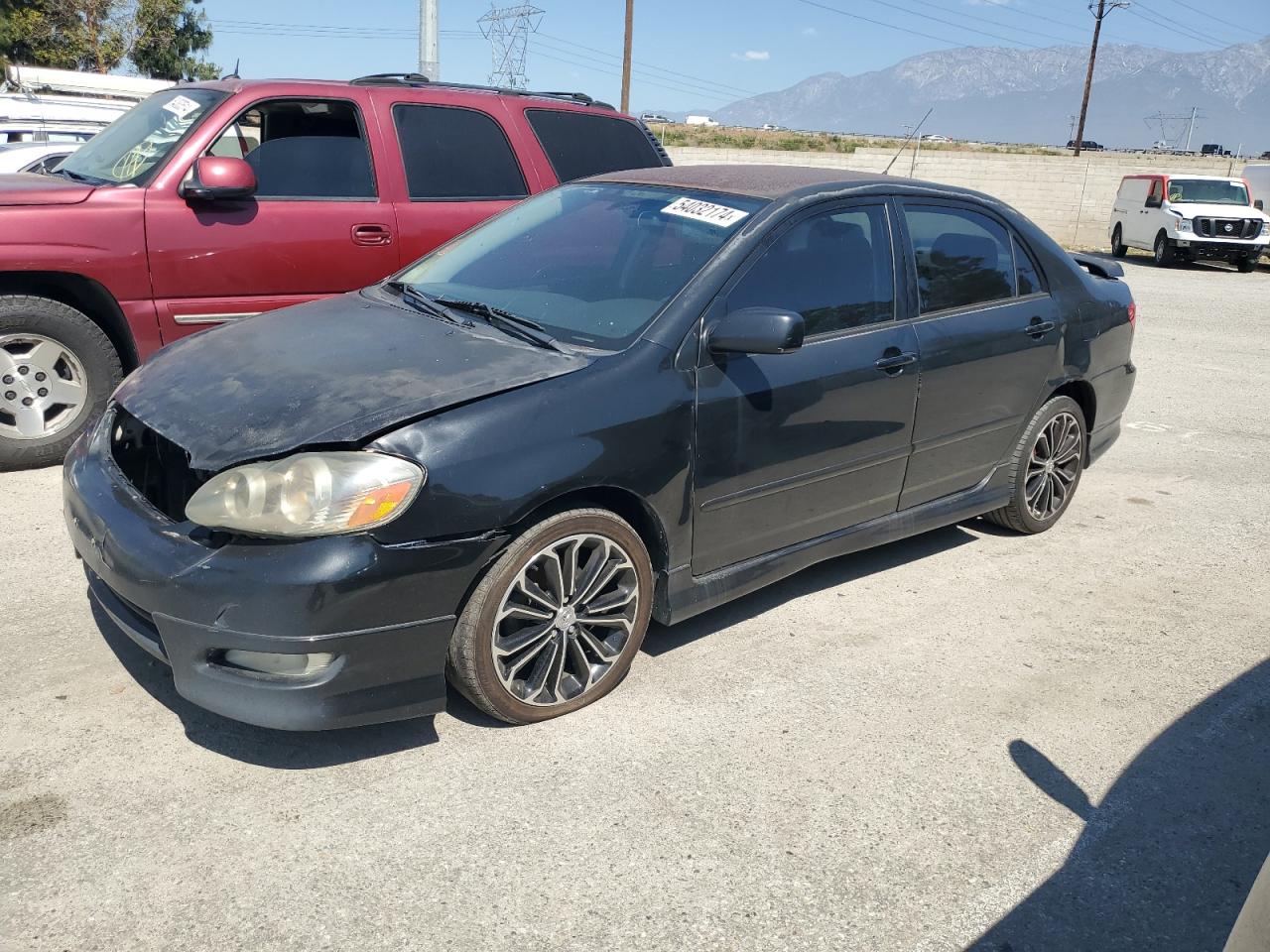 toyota corolla 2006 1nxbr32e16z684577